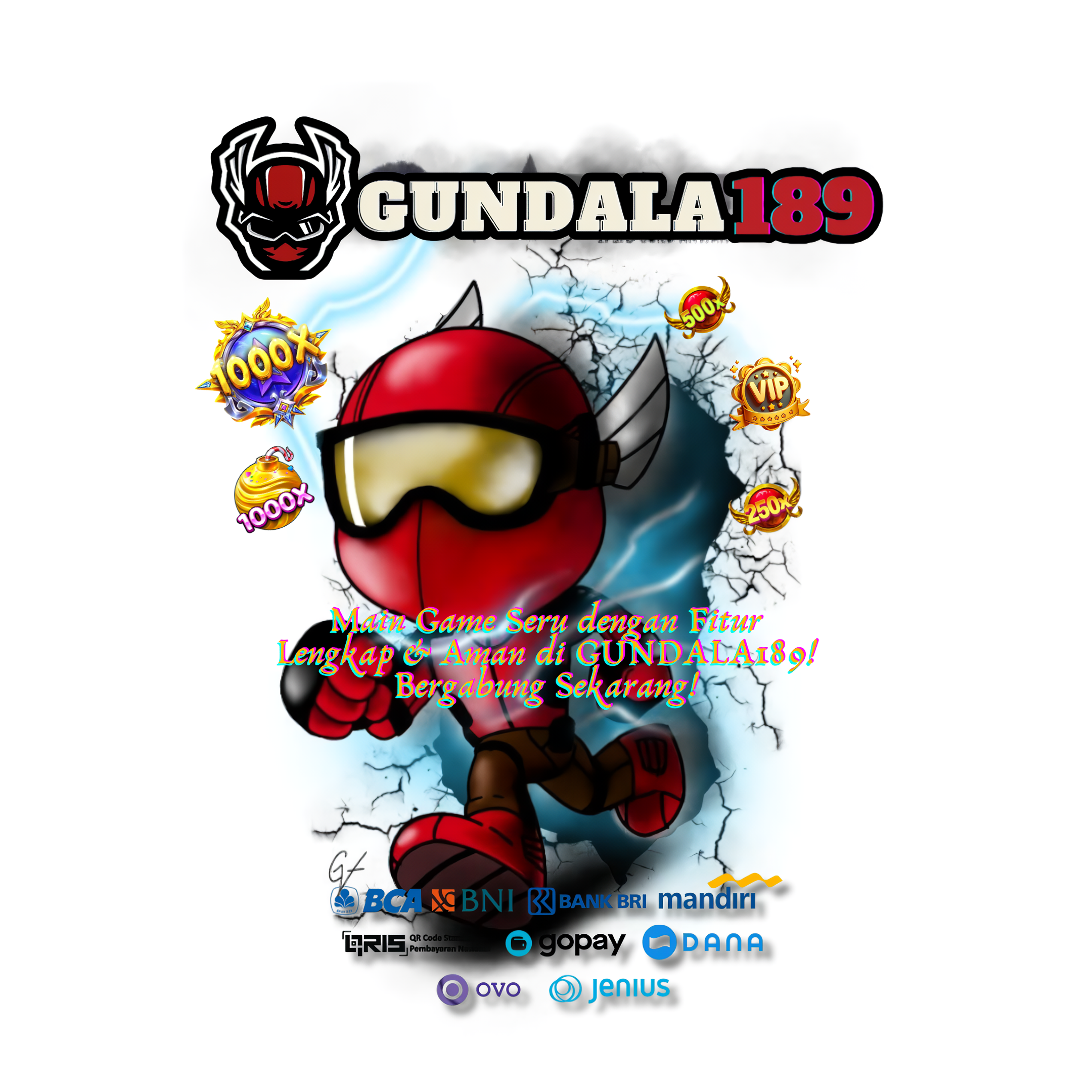 GUNDALA189: Tempatnya Main Game dengan Fitur Lengkap 2025! product image